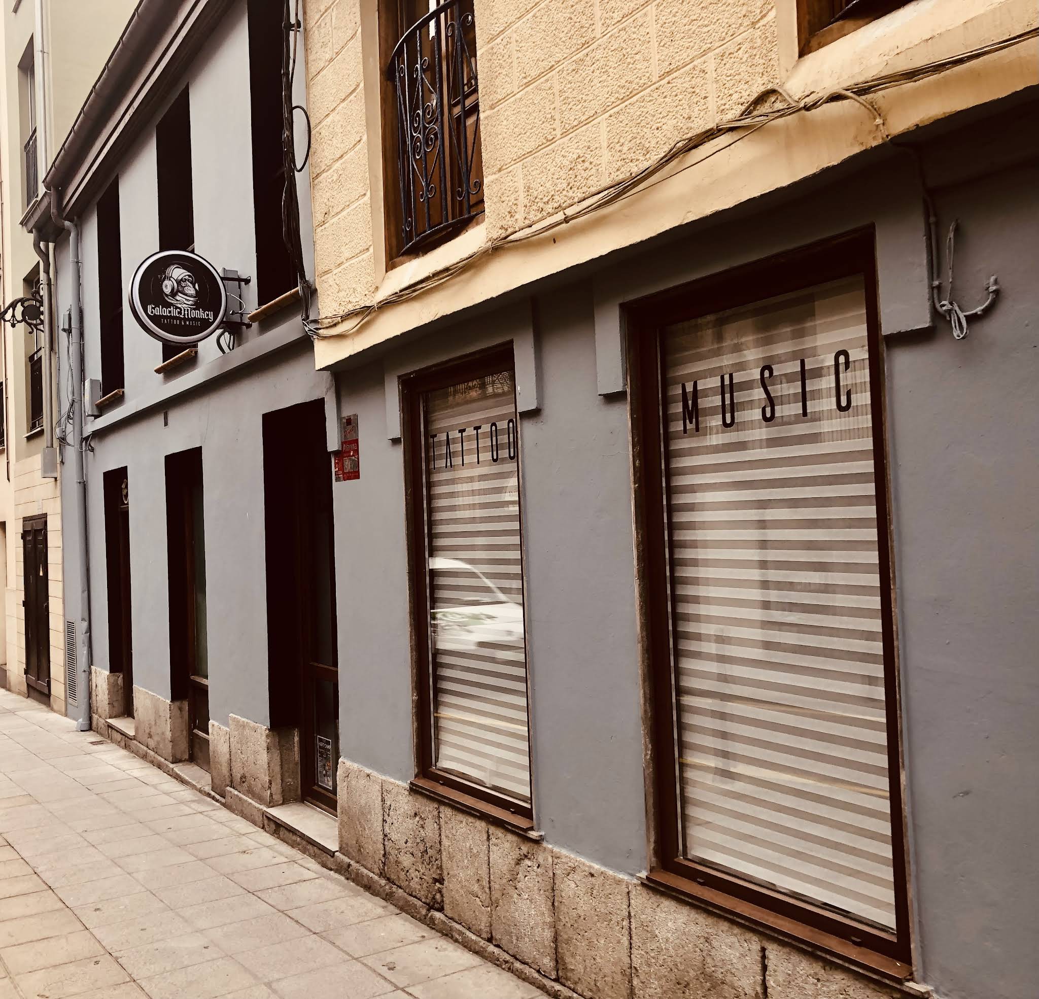 Estudio Galactic Monkey Tattoo — Laredo, Cantabria